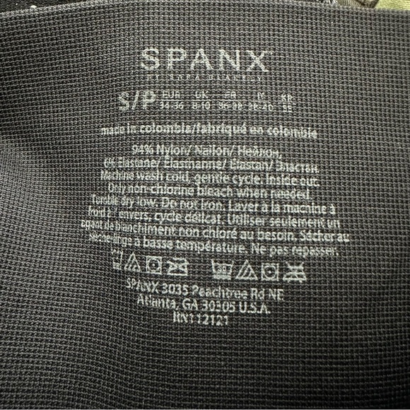 Spanx Look At Me Now Moto Seamless Leggings - Picture 12 of 13